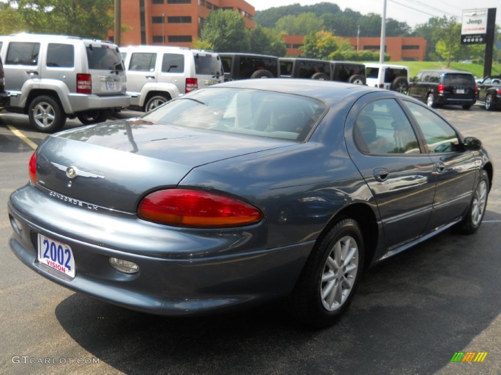 2002 Concorde LX - Steel Blue Pearl / Dark Slate Gray photo #2