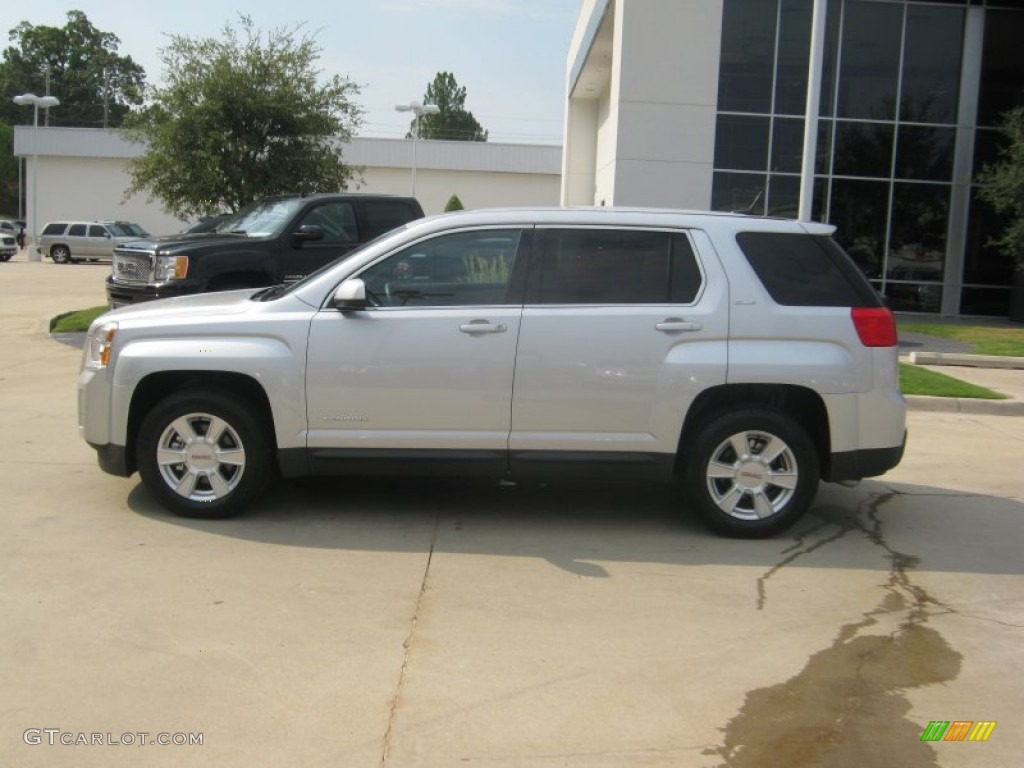 2011 Terrain SLE - Quicksilver Metallic / Jet Black photo #2