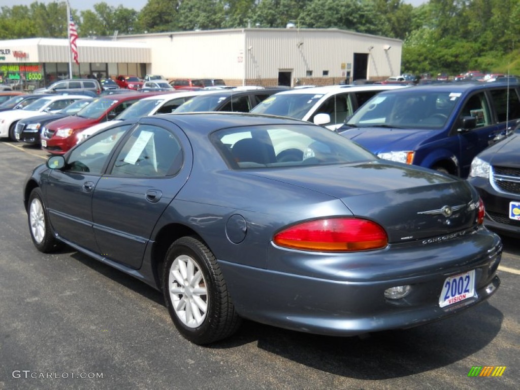 2002 Concorde LX - Steel Blue Pearl / Dark Slate Gray photo #13