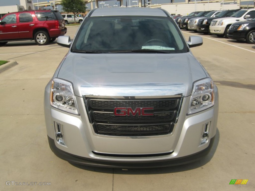 2011 Terrain SLE - Quicksilver Metallic / Jet Black photo #8