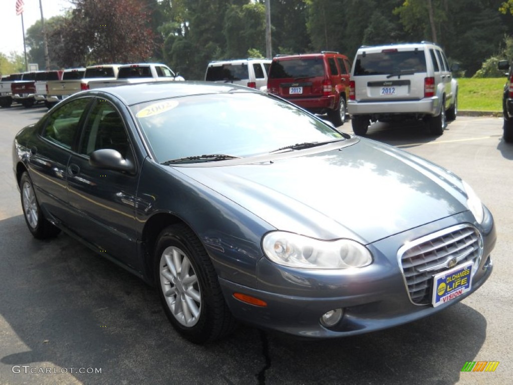 2002 Concorde LX - Steel Blue Pearl / Dark Slate Gray photo #15