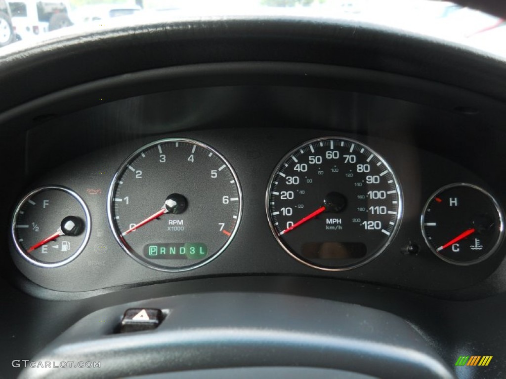 2002 Chrysler Concorde LX Gauges Photo #53735169