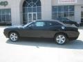 2012 Pitch Black Dodge Challenger SXT  photo #2