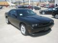 2012 Pitch Black Dodge Challenger SXT  photo #7