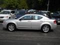 Silver Steel Metallic - Avenger SXT Photo No. 12
