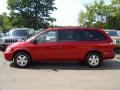 2005 Inferno Red Crystal Pearl Dodge Grand Caravan SXT  photo #13