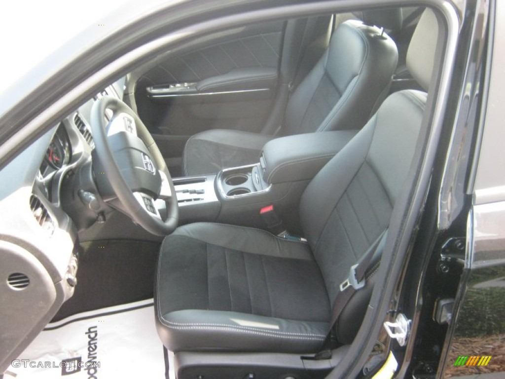 Black Interior 2011 Dodge Charger R/T Photo #53735721