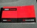 2005 Inferno Red Crystal Pearl Dodge Grand Caravan SXT  photo #19