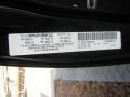 PX8: Pitch Black 2011 Dodge Charger R/T Color Code