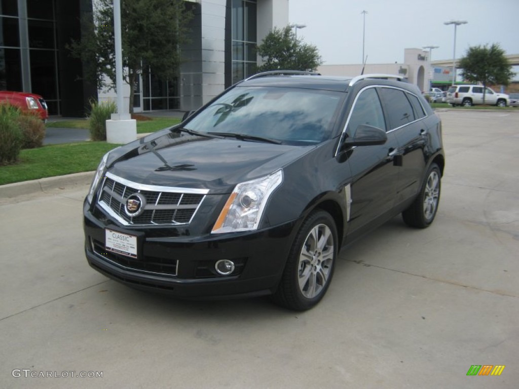 Black Ice Metallic Cadillac SRX