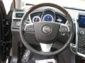 Ebony/Ebony 2012 Cadillac SRX Performance Steering Wheel