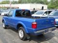 Bright Island Blue Metallic - Ranger Edge Regular Cab Photo No. 10