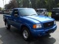 Bright Island Blue Metallic - Ranger Edge Regular Cab Photo No. 12