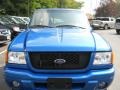 Bright Island Blue Metallic - Ranger Edge Regular Cab Photo No. 13