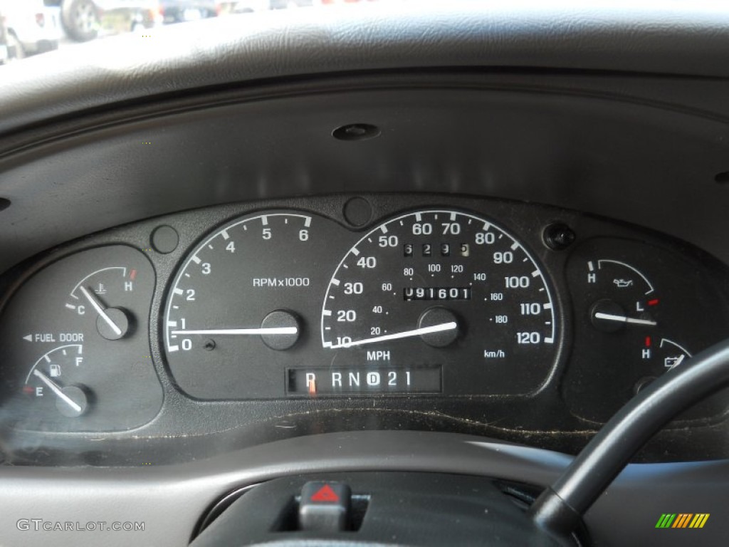 2002 Ford Ranger Edge Regular Cab Gauges Photo #53736036