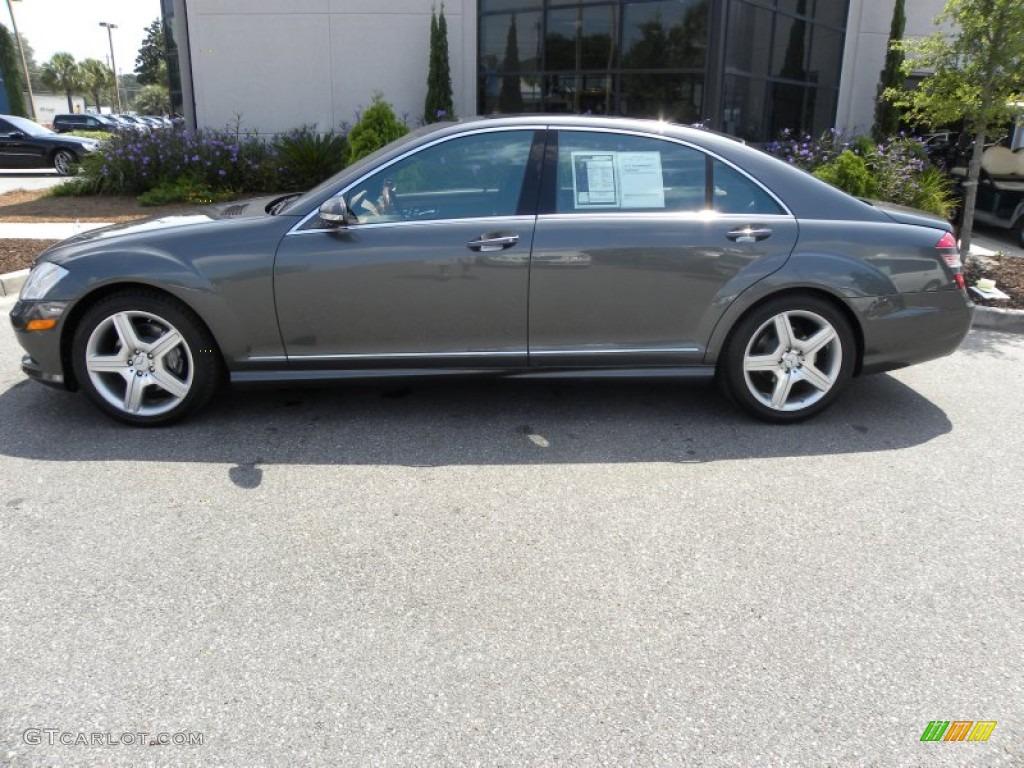 designo Graphite 2008 Mercedes-Benz S 550 Sedan Exterior Photo #53736456