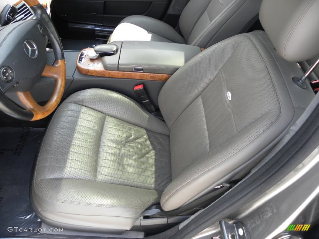 designo Corteccia Interior 2008 Mercedes-Benz S 550 Sedan Photo #53736474