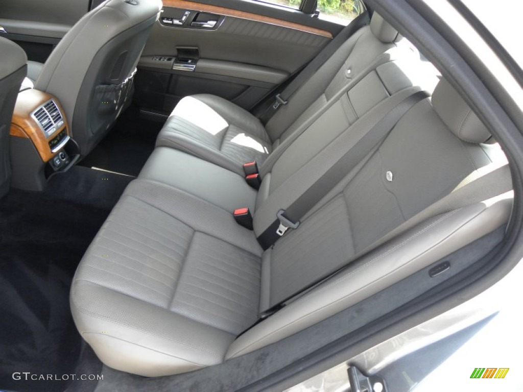 designo Corteccia Interior 2008 Mercedes-Benz S 550 Sedan Photo #53736486