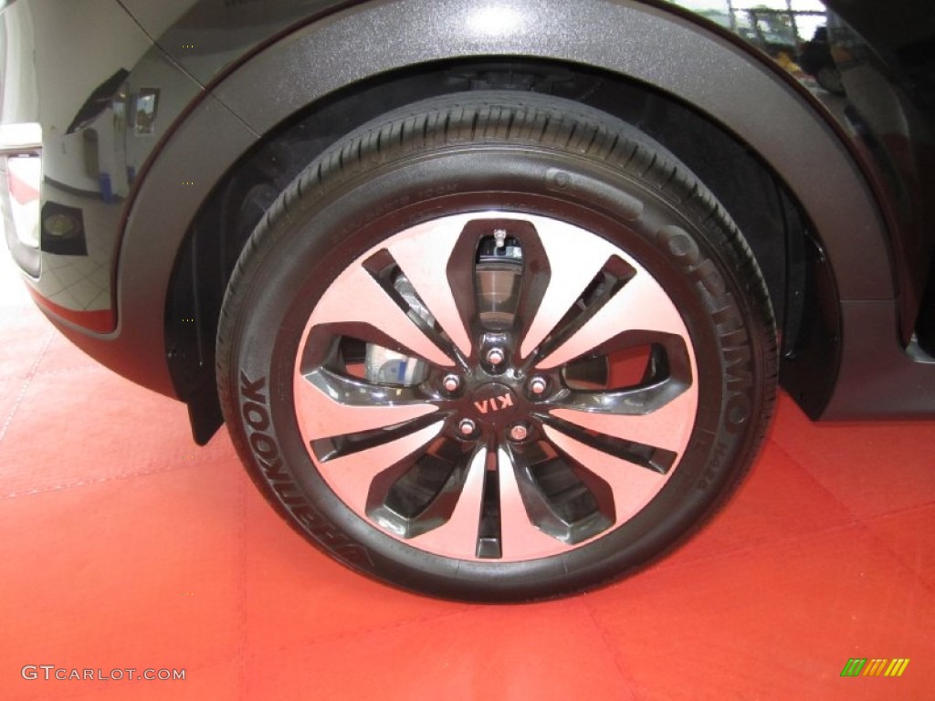 2011 Kia Sportage SX Wheel Photo #53736552