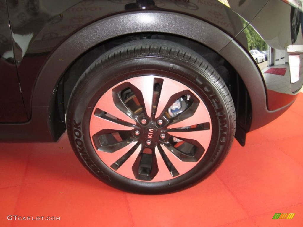 2011 Kia Sportage SX Wheel Photo #53736555