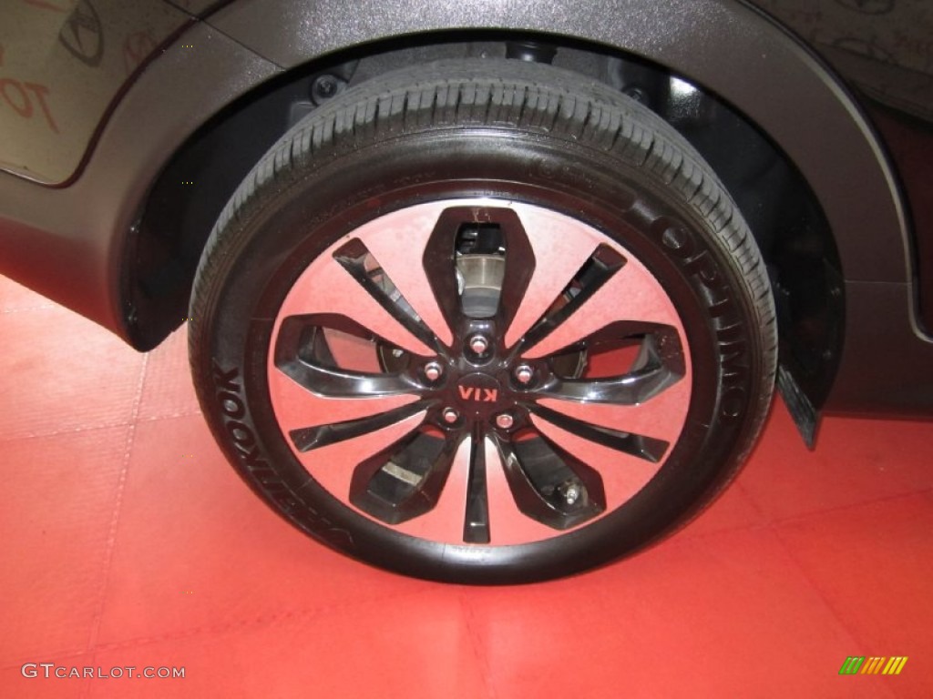2011 Kia Sportage SX Wheel Photo #53736558