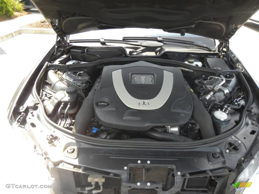 2008 Mercedes-Benz S 550 Sedan 5.5 Liter DOHC 32-Valve V8 Engine Photo #53736561