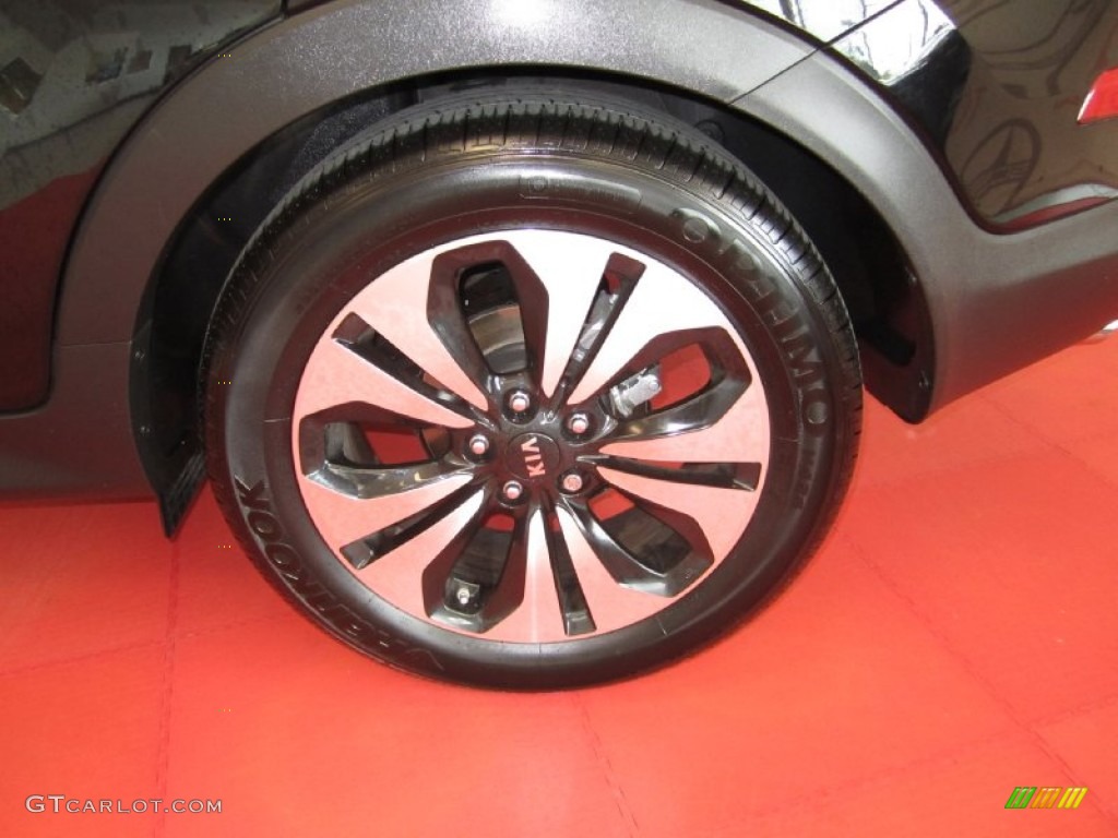 2011 Kia Sportage SX Wheel Photo #53736564