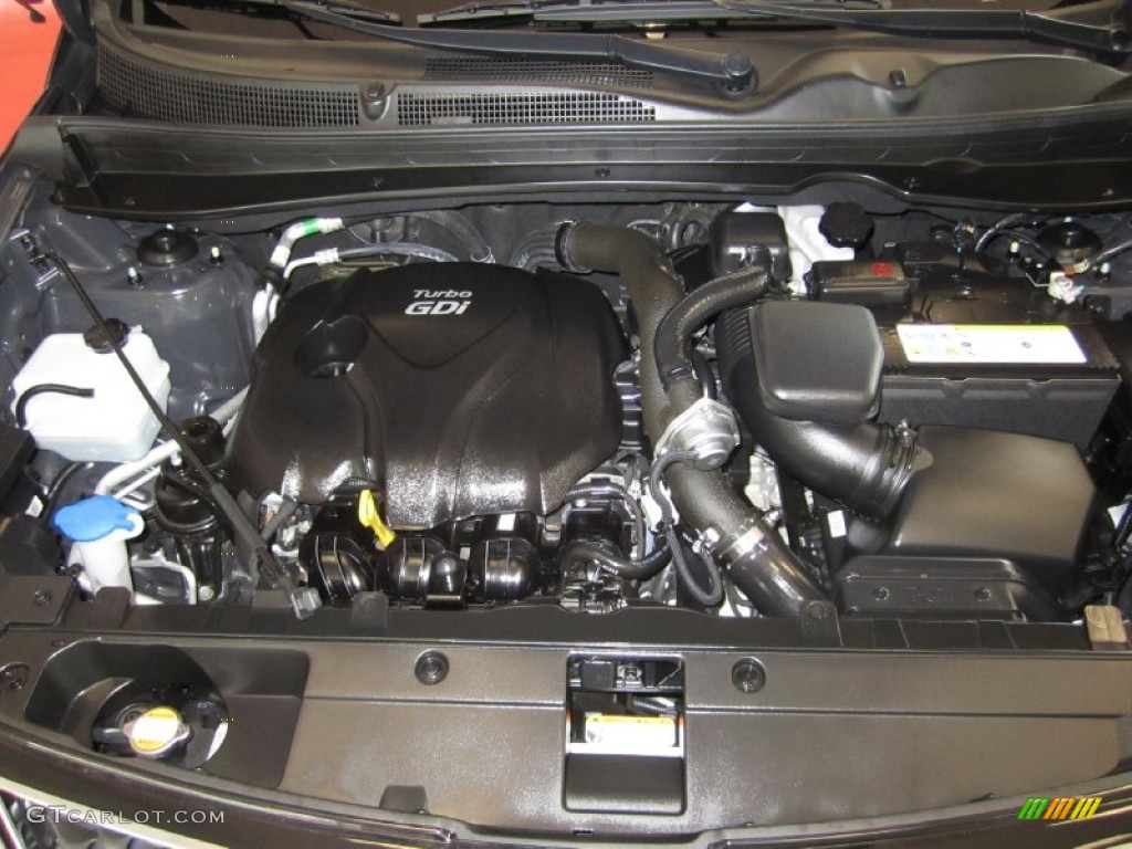 2011 Kia Sportage SX 2.0 Liter Turbocharged GDI DOHC 16-Valve CVVT 4 Cylinder Engine Photo #53736660