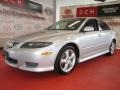 Glacier Silver Metallic 2004 Mazda MAZDA6 s Sport Sedan