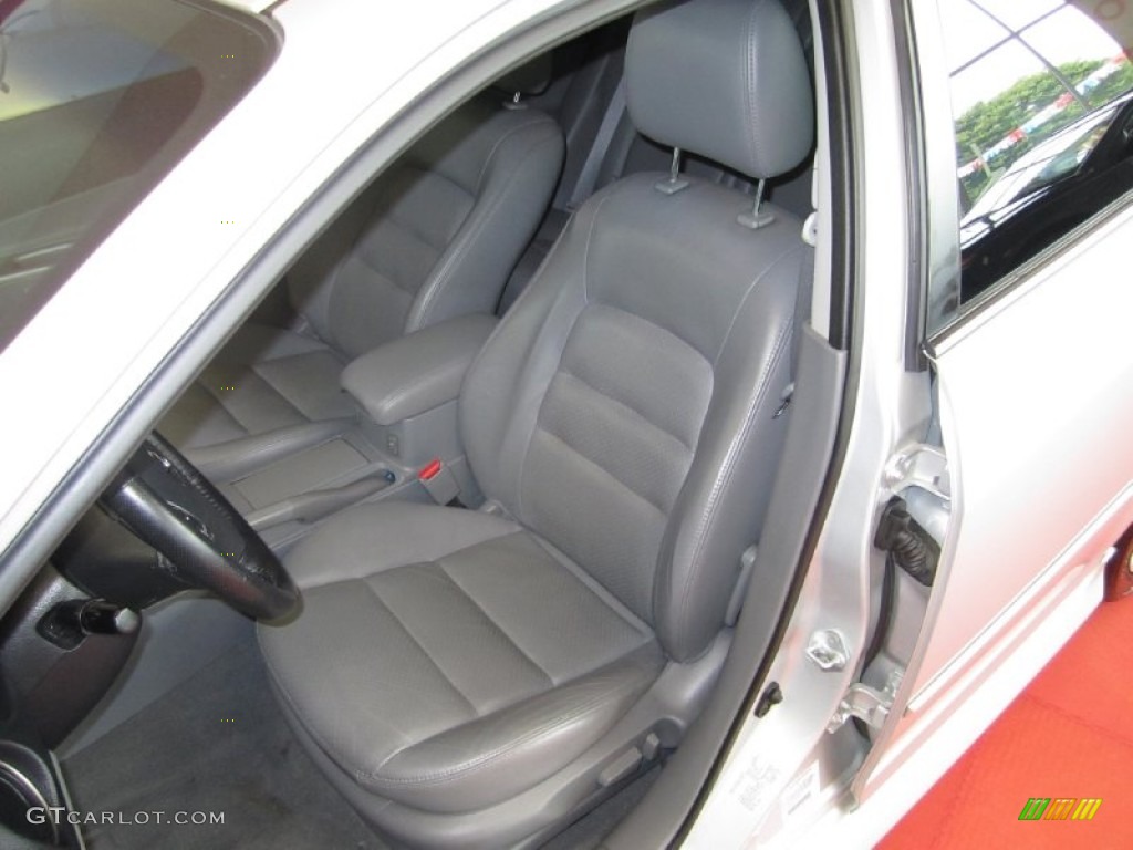 Gray Interior 2004 Mazda MAZDA6 s Sport Sedan Photo #53737002