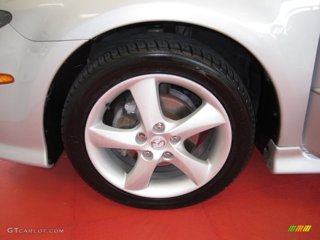 2004 Mazda MAZDA6 s Sport Sedan Wheel Photo #53737008