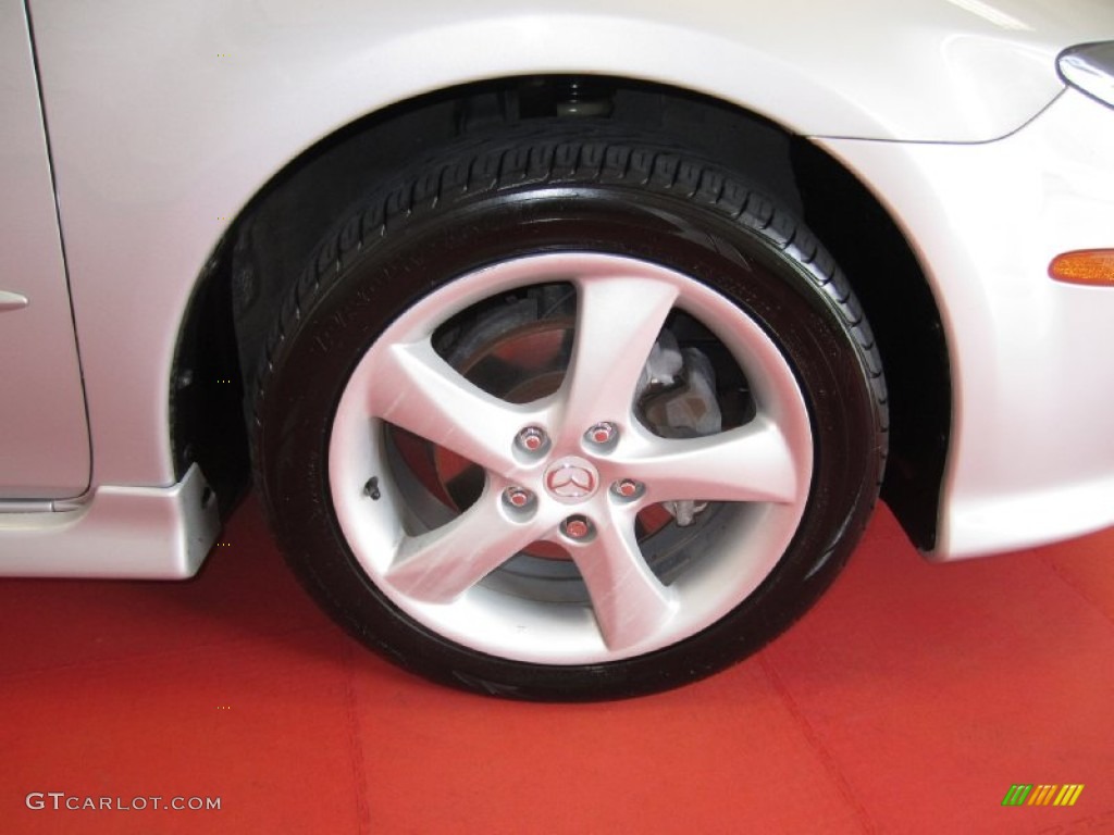 2004 Mazda MAZDA6 s Sport Sedan Wheel Photo #53737014