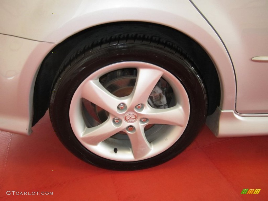 2004 Mazda MAZDA6 s Sport Sedan Wheel Photo #53737020