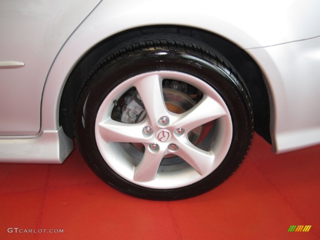2004 Mazda MAZDA6 s Sport Sedan Wheel Photo #53737026