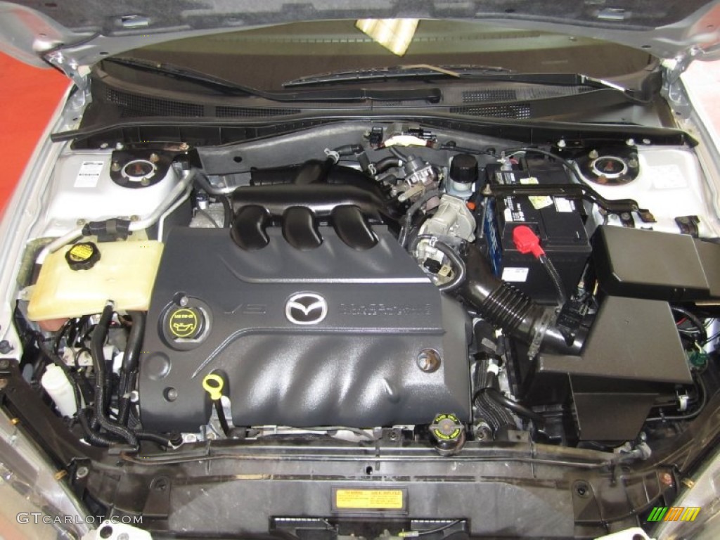 2004 Mazda MAZDA6 s Sport Sedan 3.0 Liter DOHC 24 Valve VVT V6 Engine Photo #53737110