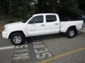 2010 Super White Toyota Tacoma V6 SR5 Double Cab 4x4  photo #3