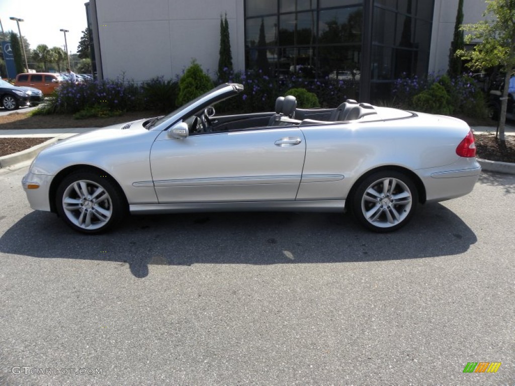 2006 Iridium Silver Metallic MercedesBenz CLK 350 Cabriolet 53672060