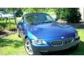 Montego Blue Metallic - Z4 3.0si Roadster Photo No. 9