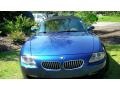 Montego Blue Metallic - Z4 3.0si Roadster Photo No. 10
