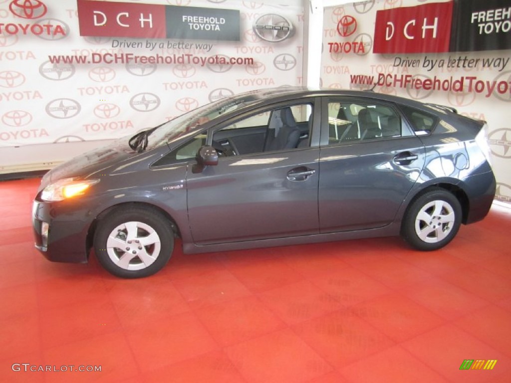 2010 Prius Hybrid II - Winter Gray Metallic / Dark Gray photo #3