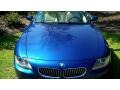 Montego Blue Metallic - Z4 3.0si Roadster Photo No. 26