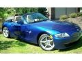 Montego Blue Metallic - Z4 3.0si Roadster Photo No. 30