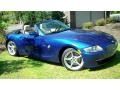 Montego Blue Metallic - Z4 3.0si Roadster Photo No. 38