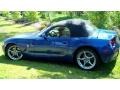 Montego Blue Metallic - Z4 3.0si Roadster Photo No. 40