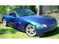 Montego Blue Metallic - Z4 3.0si Roadster Photo No. 42