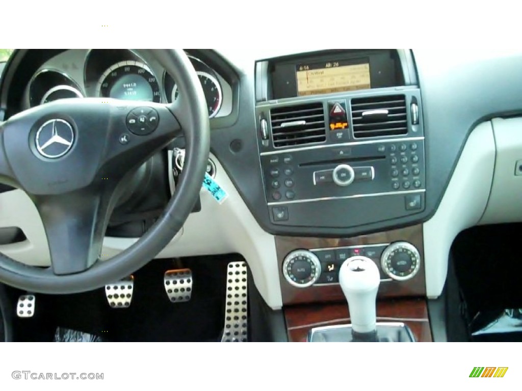 2009 Mercedes-Benz C 300 Sport 7 Speed Automatic Transmission Photo #53737701
