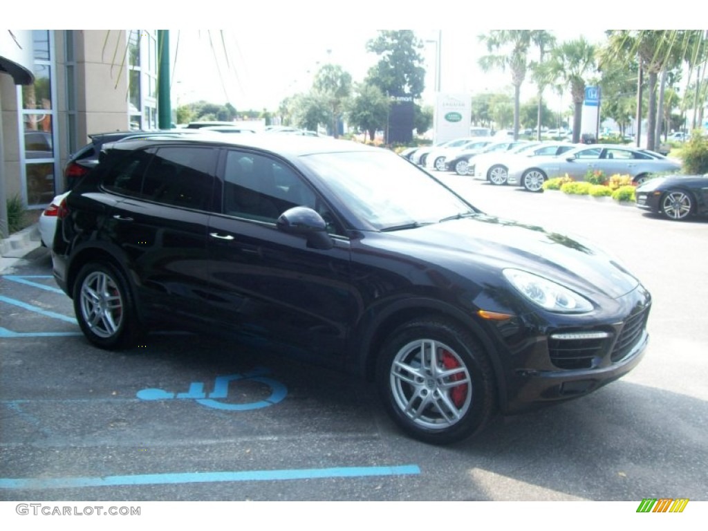 Black 2011 Porsche Cayenne Turbo Exterior Photo #53738478