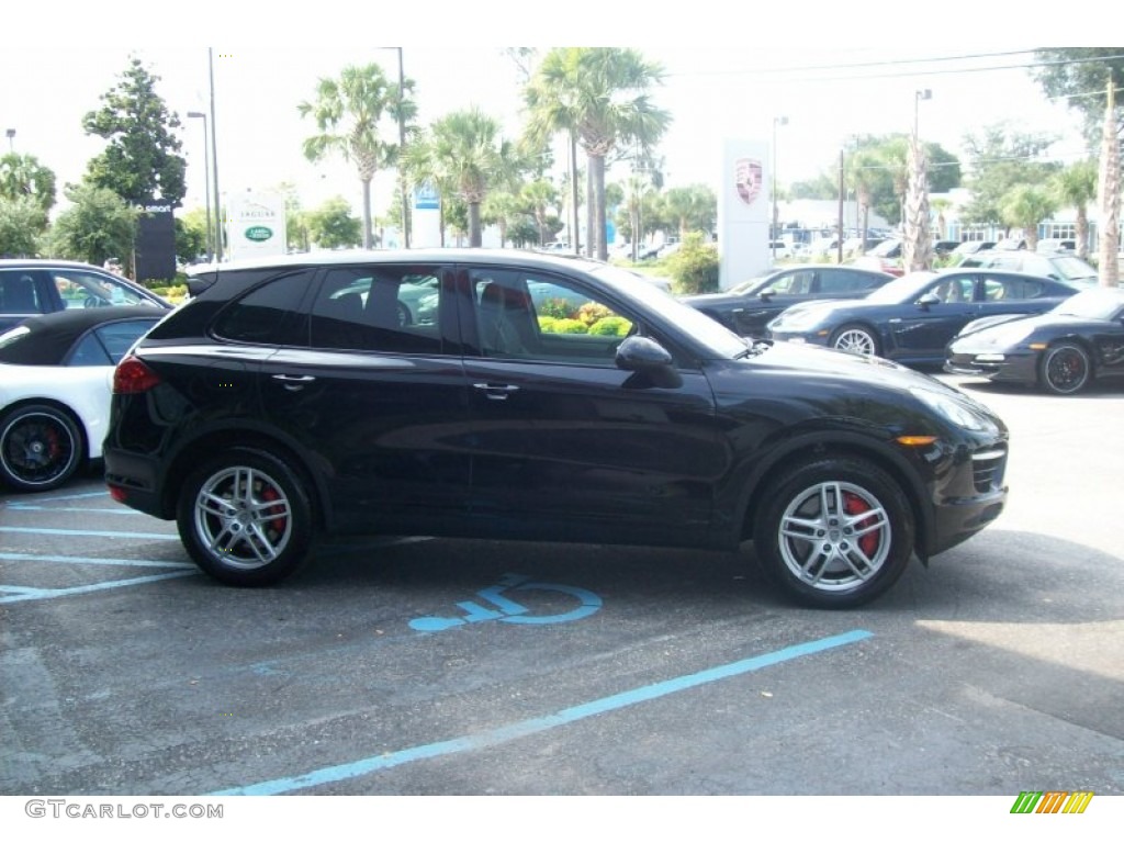 Black 2011 Porsche Cayenne Turbo Exterior Photo #53738484