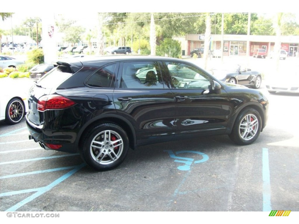 Black 2011 Porsche Cayenne Turbo Exterior Photo #53738490