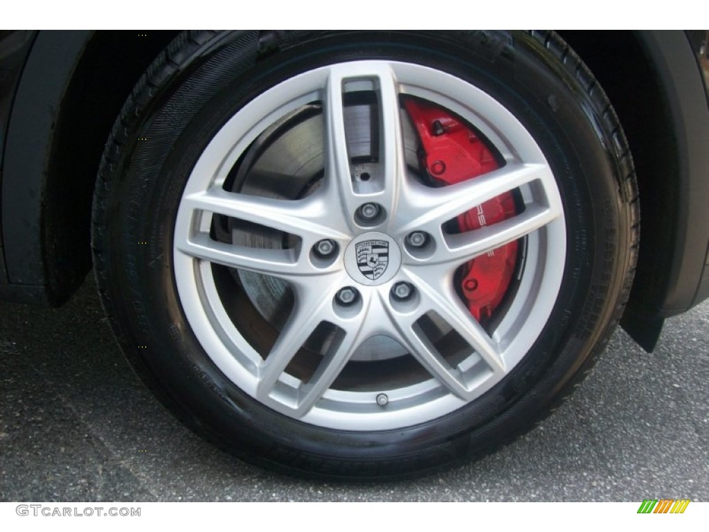 2011 Porsche Cayenne Turbo Wheel Photo #53738562